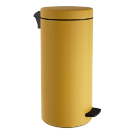 Κάδος Απορριμμάτων Soft Close 20Lt 18-310-603 25x55cm Matte Yellow Pam&Co Ανοξείδωτο Ατσάλι