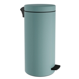 Κάδος Απορριμμάτων Soft Close 20Lt 18-310-913 25x55cm Matte Turquoise Pam&Co Ανοξείδωτο Ατσάλι