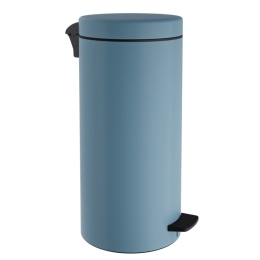 Κάδος Απορριμμάτων Soft Close 20Lt 18-310-923 25x55cm Matte Ciel Pam&Co Ανοξείδωτο Ατσάλι