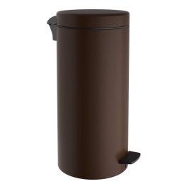 Κάδος Απορριμμάτων Soft Close 20Lt 18-310-943 25x55cm Matte Wenge Pam&Co Ανοξείδωτο Ατσάλι