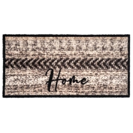 Πατάκι Εισόδου Vision 275 Sweater 40X80cm Beige-Black Sdim 40X80