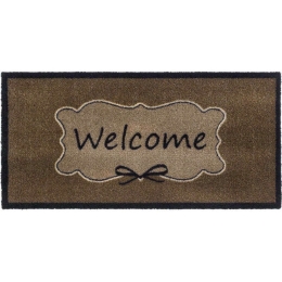 Πατάκι Εισόδου Vision 717 Welcome Bow 40X80cm Dark Taupe Sdim 40X80