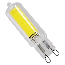 Λαμπτήρας Led Filament Cob 115095 G9 6W 660lm 6000K Clear GloboStar 6W