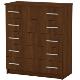 Συρταριέρα Penelope 184-000092 80,5x38x89cm Walnut