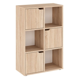 Βιβλιοθήκη Bookel 184-000101 59,5x27,5x89cm Sonoma