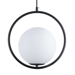 Φωτιστικό Οροφής Madrid 00931 30x20x30cm 1xE27 Black GloboStar