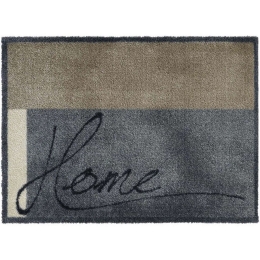 Πατάκι Εισόδου Soft & Deco 320 Home Classic 50X70cm Grey-Beige Sdim 50Χ70
