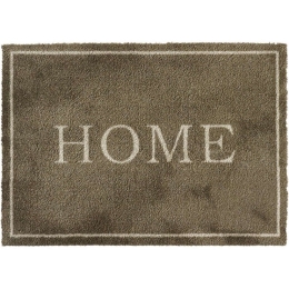 Πατάκι Εισόδου Soft & Deco 706 Home 50X70cm Taupe Sdim 50Χ70