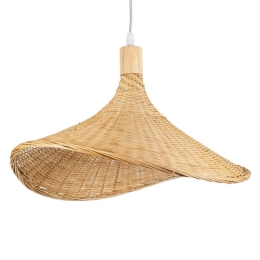 Φωτιστικό Οροφής Cuba 01717 Φ43x30cm 1xE27 Beige GloboStar
