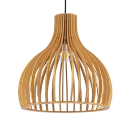 Φωτιστικό Οροφής Scandinavia 01697 Φ35x35cm 1xE27  Beige GloboStar
