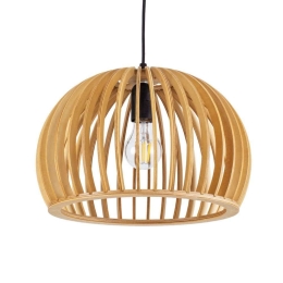 Φωτιστικό Οροφής Scandinavia 01698 Φ33x20cm 1xE27  Beige GloboStar