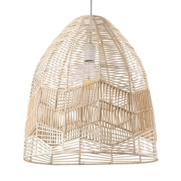 Φωτιστικό Οροφής Aloha 01751 Φ43x46cm 1xE27 Beige GloboStar