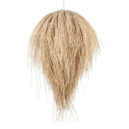 Φωτιστικό Οροφής Archipelago 01749 Φ40x63cm 1xE27 Beige GloboStar
