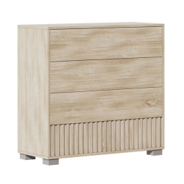 Συρταριέρα Bruse 192-000042 96,7x40,5x92,9cm Sonoma-Oak