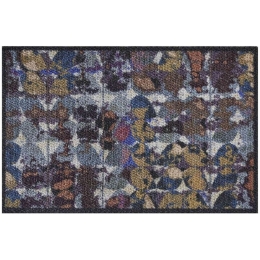 Πατάκι Εισόδου Parade 980 Art Flowers 50X75cm Black-Multi Sdim 50X75