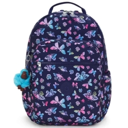 Σακίδιο Πλάτης Παιδικό Για Laptop 15" Seoul Butterfly Fun I5816-F5K 44x35x21cm 27lt Multi Kipling Polyamide