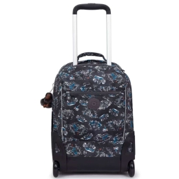 Σακίδιο Πλάτης - Trolley Παιδικό Για Laptop 15" Sari Jungle Fun Race I4420-TJ3 48x32,5x25cm 27lt Multi Kipling Polyester-Polyamide