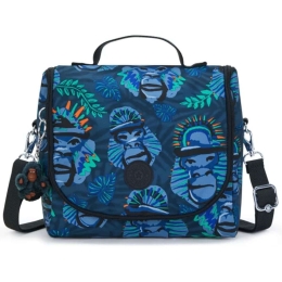 Τσάντα Φαγητού Παιδική Ισοθερμική New Kichirou Monkey Fun I5749-8HJ 23x20,5x12,5cm 6lt Multi Kipling Polyamide