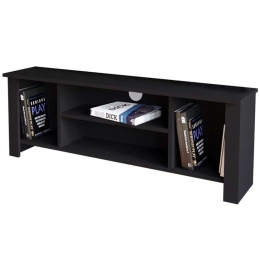 Έπιπλο Τηλεόρασης Tserium 197-000169 120x30x45cm Black
