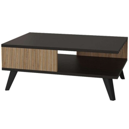 Τραπέζι Σαλονιού Flipter 197-000191 83x54x34cm Oak-Black