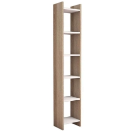 Βιβλιοθήκη Darco 197-000195 28,6x22x160cm Oak-White