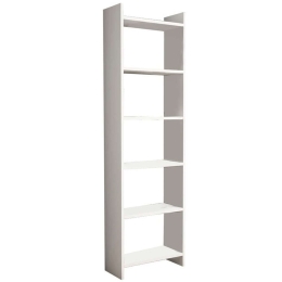 Βιβλιοθήκη Darco 197-000198 48,6x22x160cm White