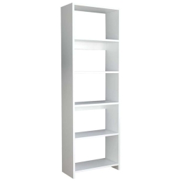 Βιβλιοθήκη Robelo 197-000201 48,6x22x160cm White