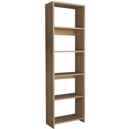 Βιβλιοθήκη Robelo 197-000202 48,6x22x160cm Oak