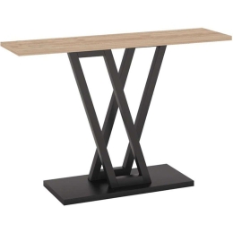 Κονσόλα Wirmo 197-000227 110x30x80cm Natural-Black