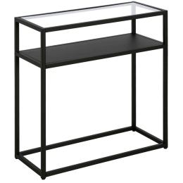 Τραπέζι Βοηθητικό Levian 197-000249 60x25x60cm Black