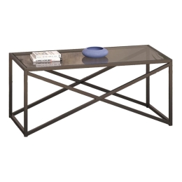 Τραπέζι Σαλονιού Susona 197-000260 100x50x45cm Black
