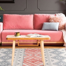 Χαλί Ethnie 200 Grey-Apricot Arte Espina 160X230cm