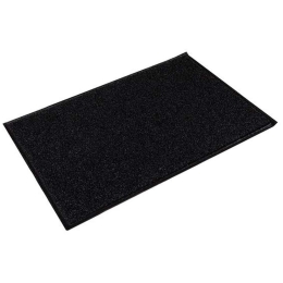Πατάκι Εισόδου Spaghetti 12mm 60x90cm Black New Plan 60 X90