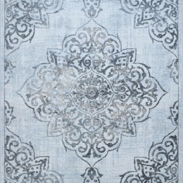 Χαλί Venice 9178ACD Light Grey-Dark Grey Ezzo 66X200cm