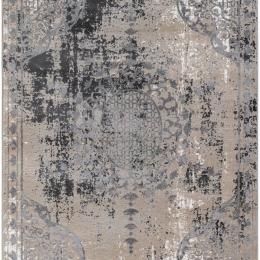 Χαλί Venice 9668ACD Grey Ezzo 66X140cm