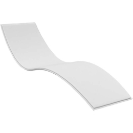 Στρώμα Slim 20.0235 3X204X62cm White Siesta Πολυέστερ