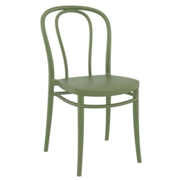 Καρέκλα Victor 20.0313 45Χ52Χ85cm Olive Green Siesta