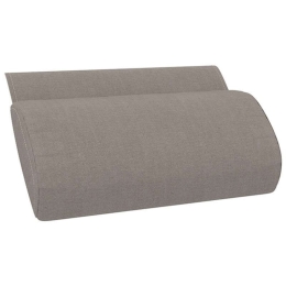 Μαξιλάρι Slim 20.0396 41X5X23cm Light Brown Siesta Πολυέστερ