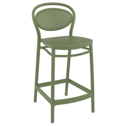 Σκαμπό Marcel 20.0656 44Χ50Χ96cm Olive Green Siesta Πολυπροπυλένιο