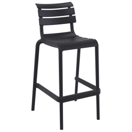 Σκαμπό Μπαρ Helen 20.0831 75cm Black