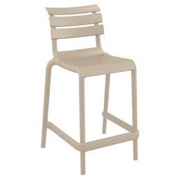 Σκαμπό Μπαρ Helen 20.0840 65cm Taupe
