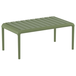 Τραπέζι Paris 20.0853 90x50x40cm Olive Green