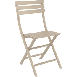 Καρέκλα Helen 20.0887 42x47x83cm Taupe Siesta