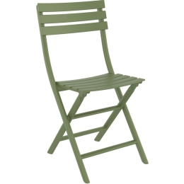 Καρέκλα Helen 20.0888 42x47x83cm Olive Green Siesta