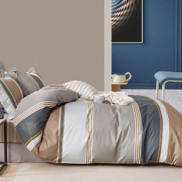 Σεντόνια Leo (Σετ 4τμχ) Multi Melinen Υπέρδιπλο 230x270cm 100% Βαμβακοσατέν