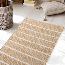 Χαλάκι Nilou Beige Melinen 60X120cm