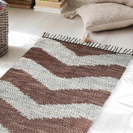 Χαλάκι Abelle Brown Melinen 70X140cm