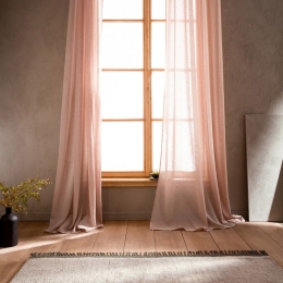 Κουρτίνα Με Σιρίτι Combe 502/ 31 Somon Gofis Home 140X280 Πολυέστερ