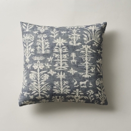 Μαξιλαροθήκη Διακοσμητική Raven 214 Grey Gofis Home 43X43 Βαμβάκι-Πολυέστερ