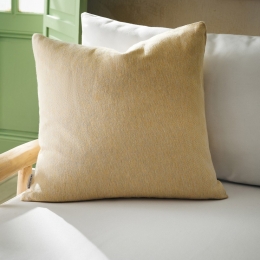 Μαξιλαροθήκη Διακοσμητική Ziyi 339/04 Wheat Yellow Gofis Home 50X50 Βαμβάκι-Ακρυλικό